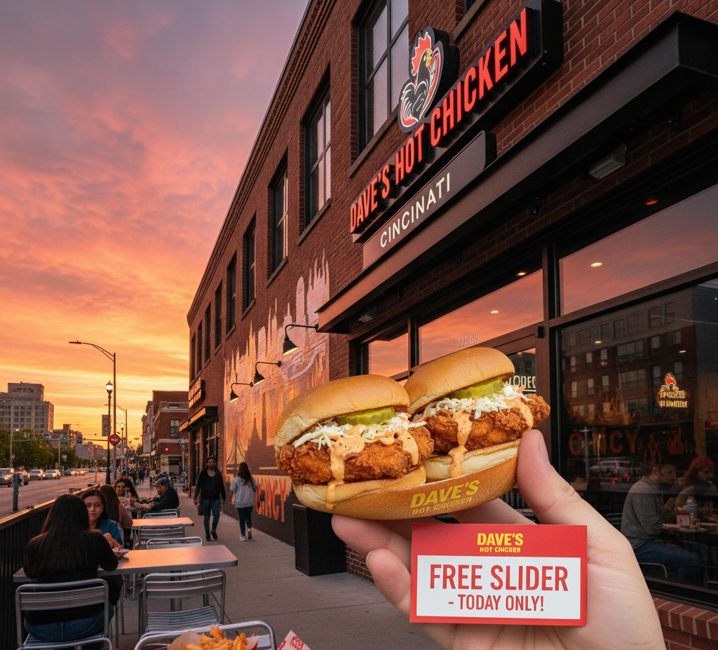 Daves Hot Chicken Free Slider Day: How to Claim Yours