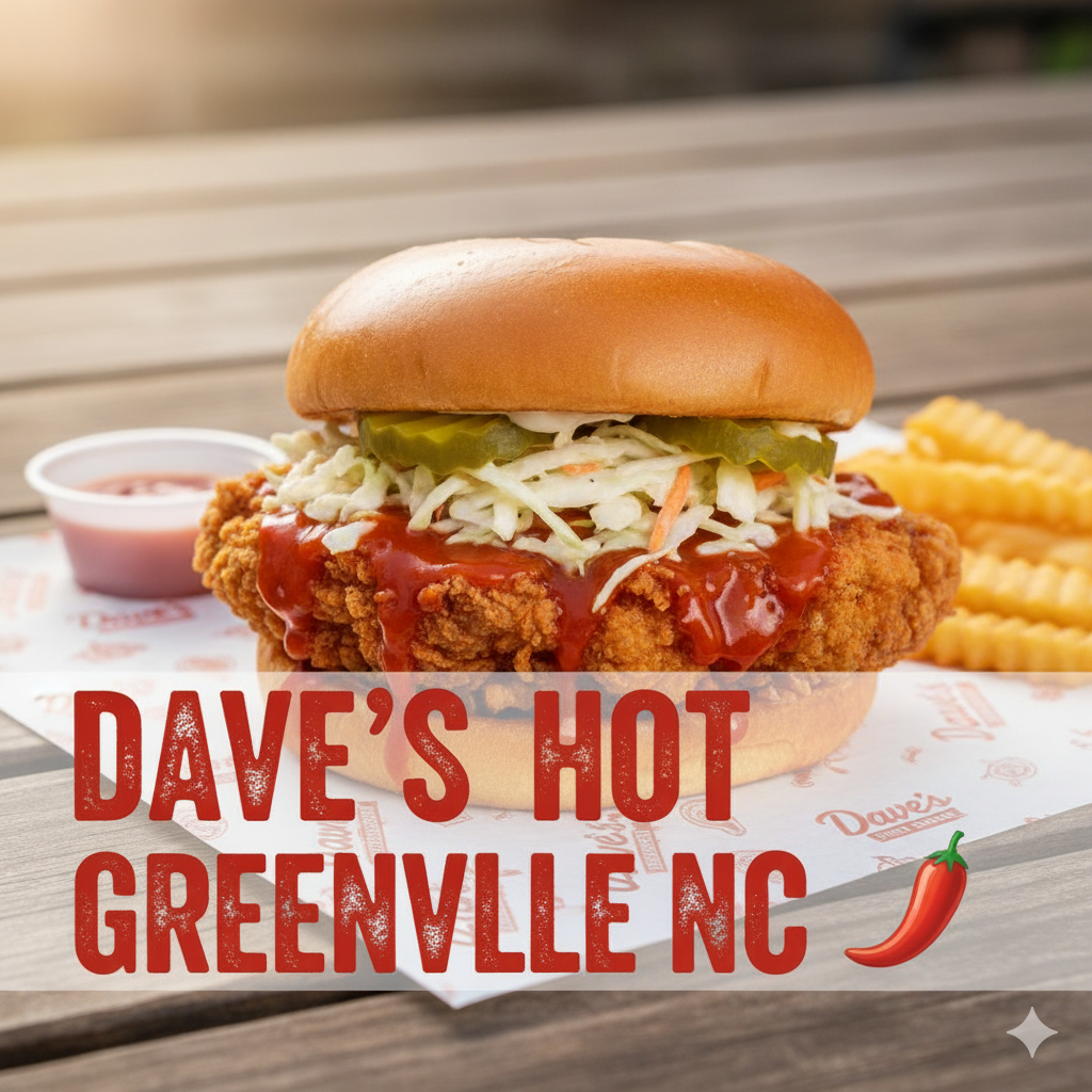 Dave’s Hot Chicken in Greenville NC: All You Need to Know