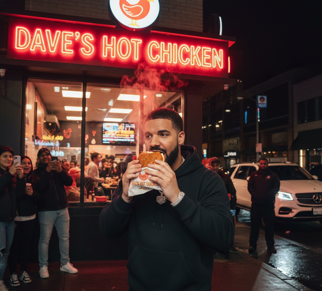 Drake Dave's Hot Chicken: A Spicy Culinary Phenomenon
