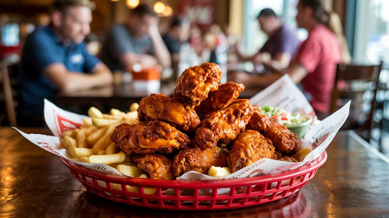 Daves Hot Chicken Calories