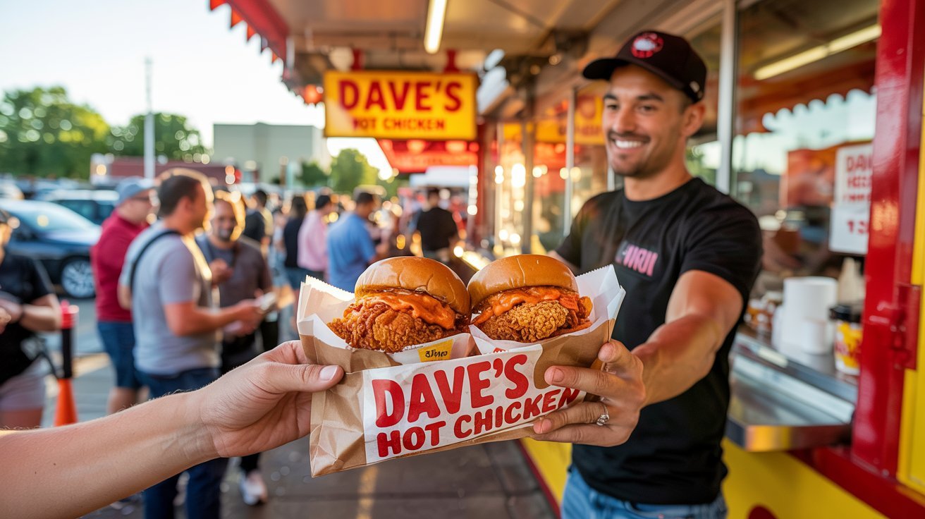 Daves Hot Chicken Menu