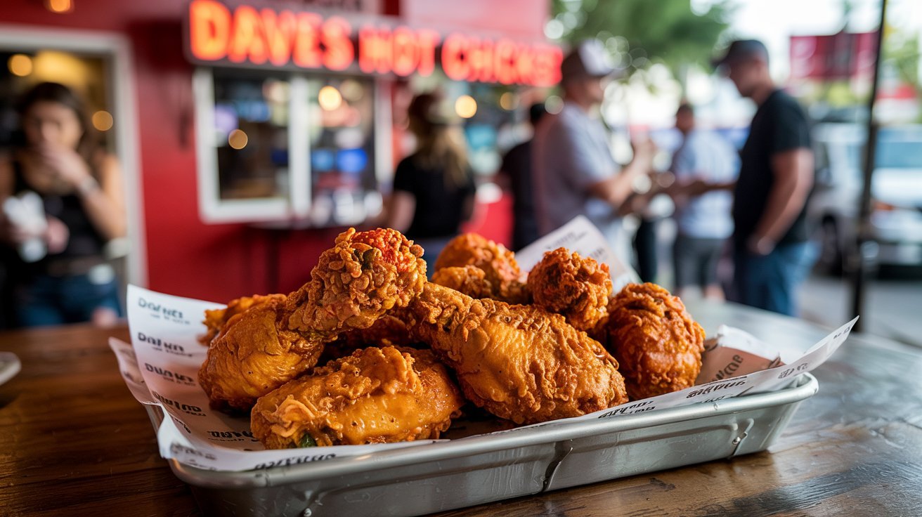 Daves Hot Chicken Nutrition